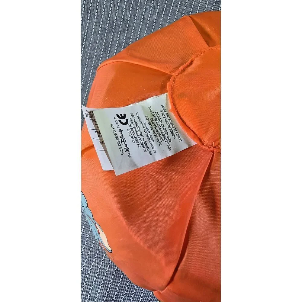 Walt Disney vintage Collapsible Halloween trick or treat Candy Bag